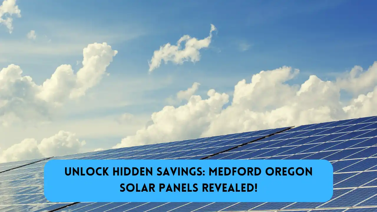 Medford Oregon Solar Panels