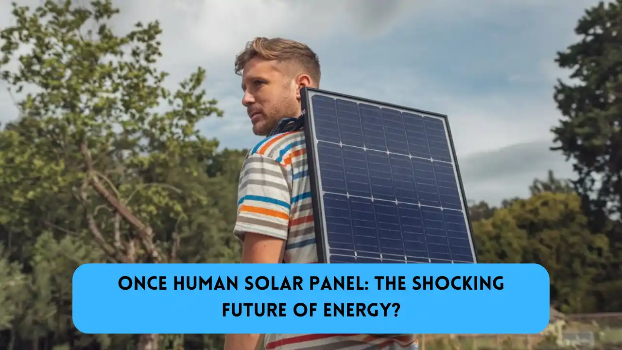 Once Human Solar Panel