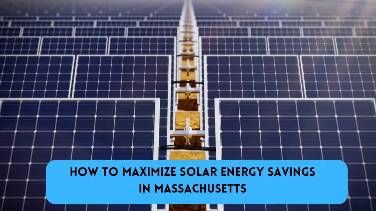 Solar Energy Savings in Massachusetts