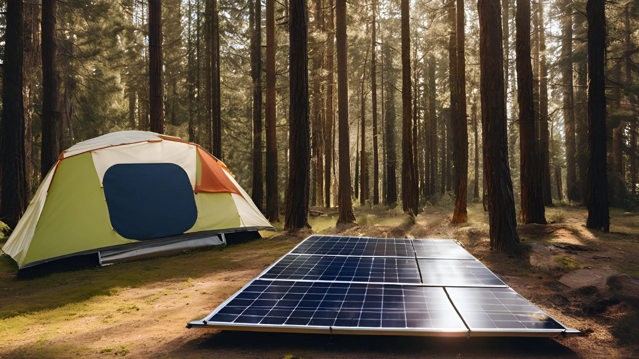 Transform Your Trip with Solar Panels for Camping