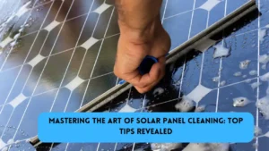 how do you clean solar panels