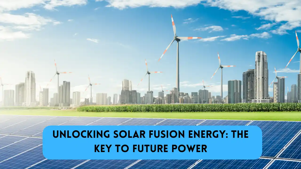 how to get solar fusion energy