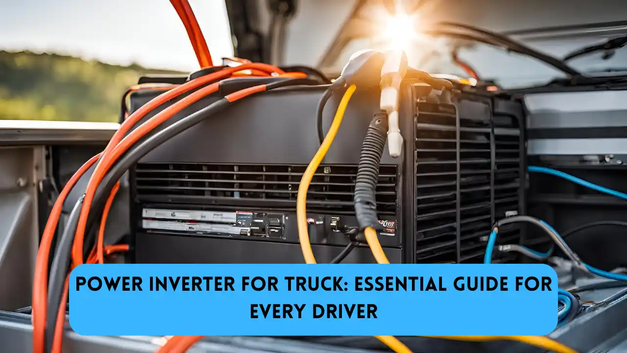 power inverter for truck