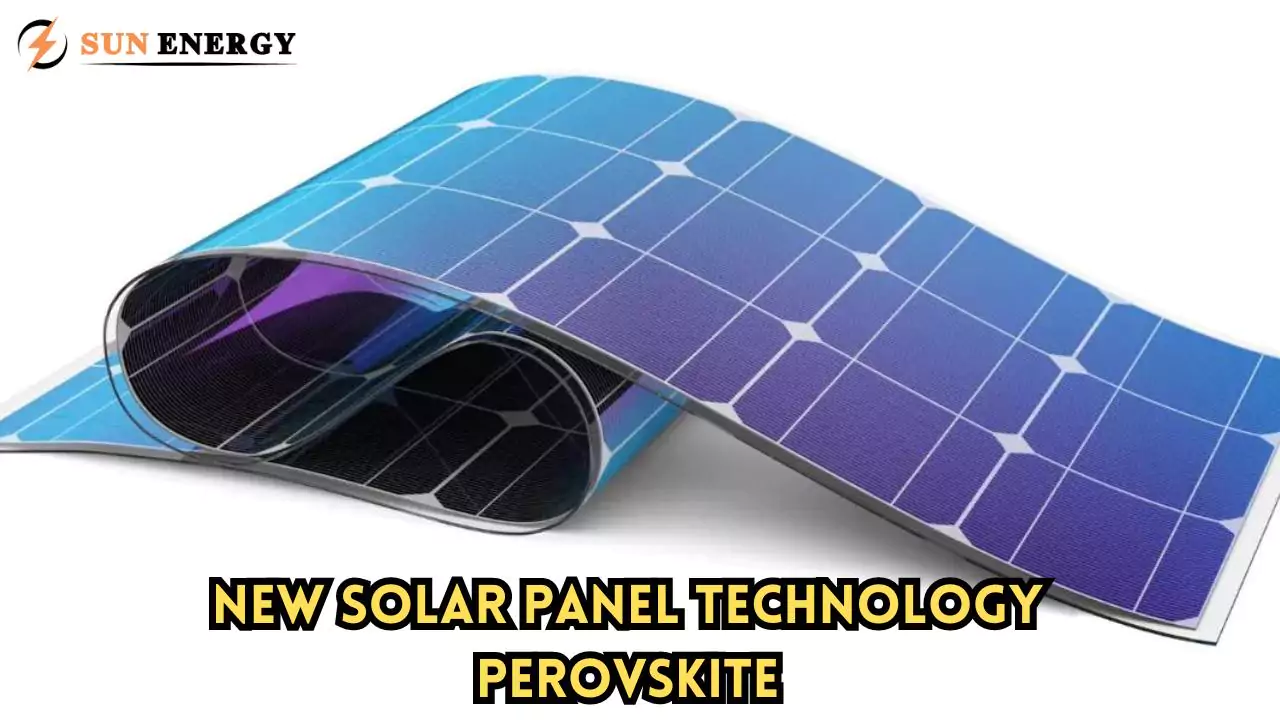 New solar panel technology perovskite