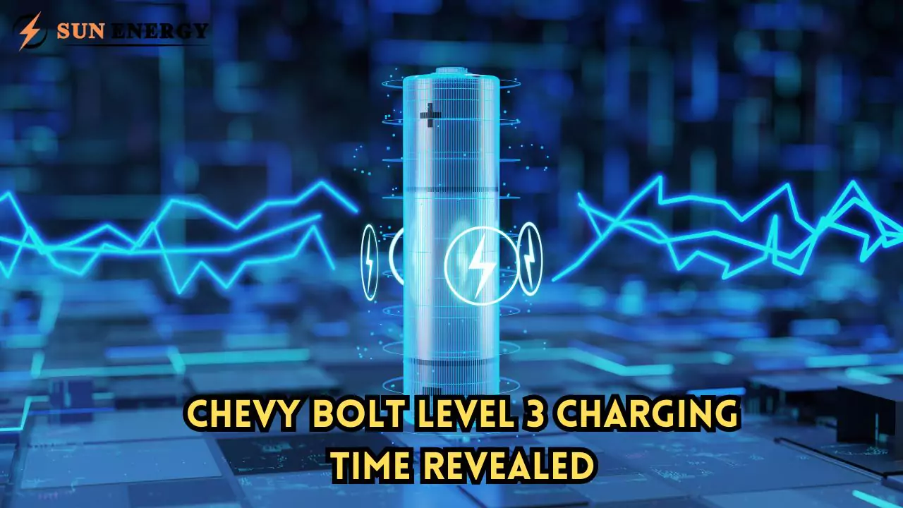 Chevy Bolt Level 3 Charging Time Revealed!