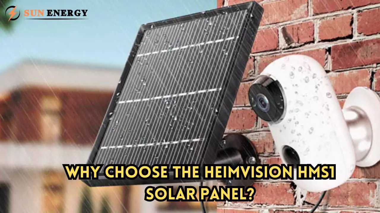 HeimVision HMS1 Solar Panel: Cost-Effective & Eco-Friendly Power