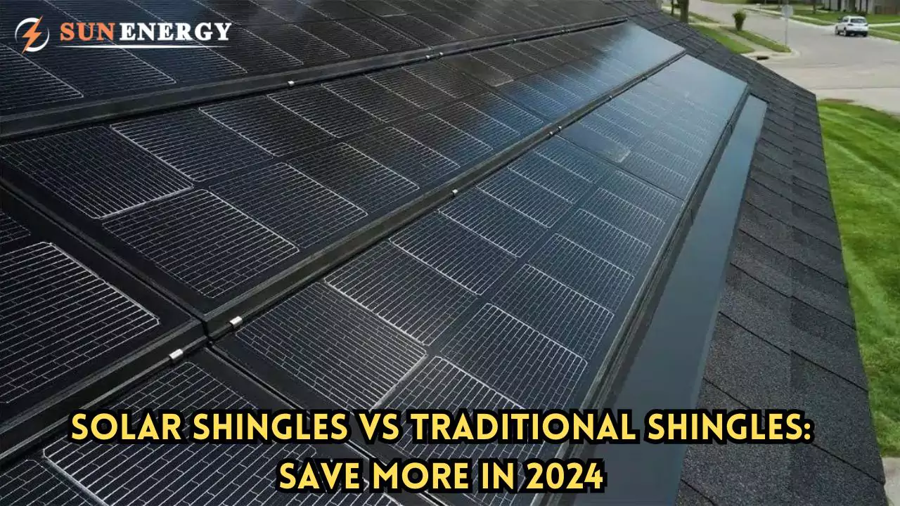 Solar Shingles vs Traditional Shingles: Save More in 2024