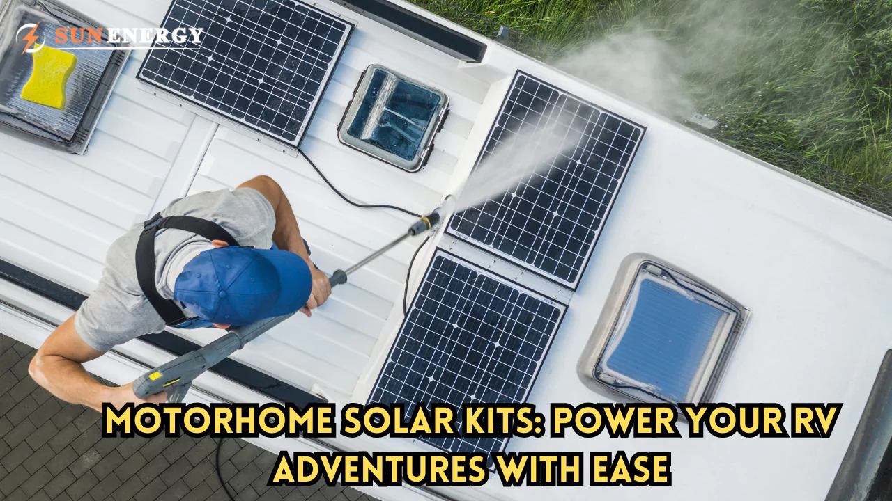 Motorhome Solar Kits: Power Your RV Adventures with Ease