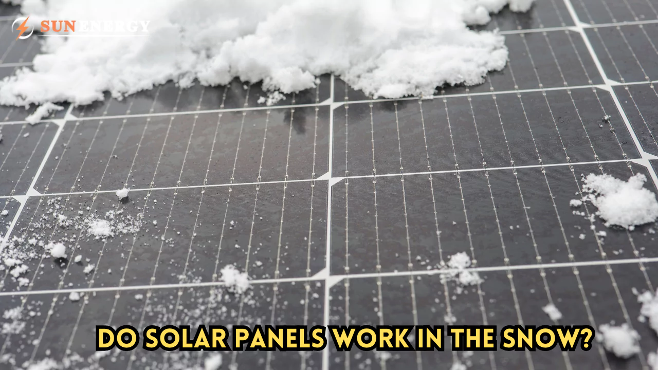 Do Solar Panels Work in the Snow?