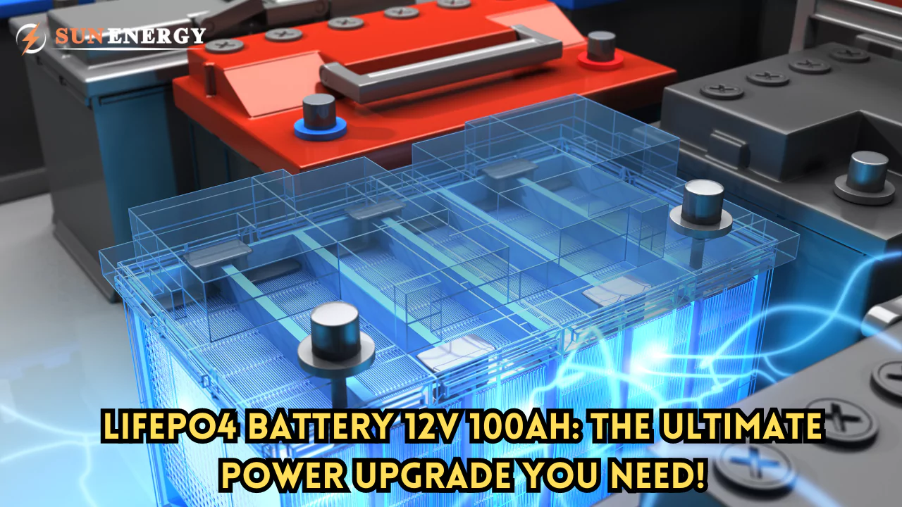 LiFePO4 Battery 12V 100Ah: Your Ultimate Power Solution!