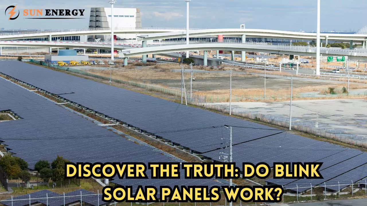 Do Blink Solar Panels Really Work? Discover the Truth!