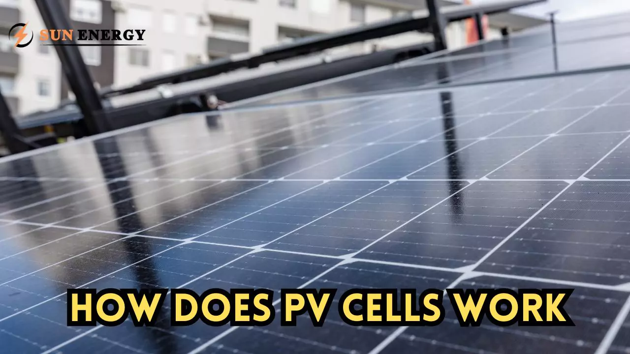 how does pv cells work