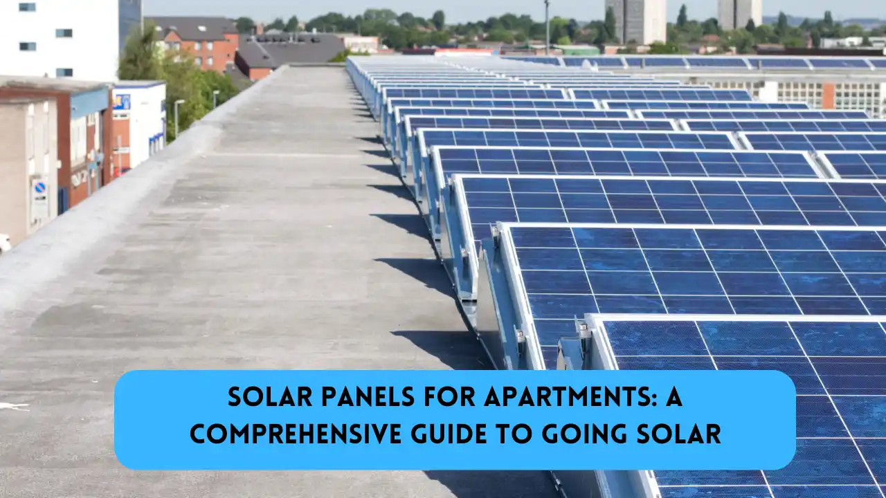 solar panels for apartments