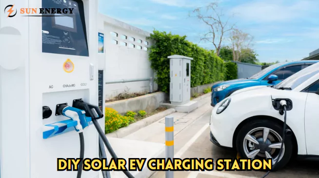 DIY Solar EV Charging Station USA: A Step-by-Step Guide 2024