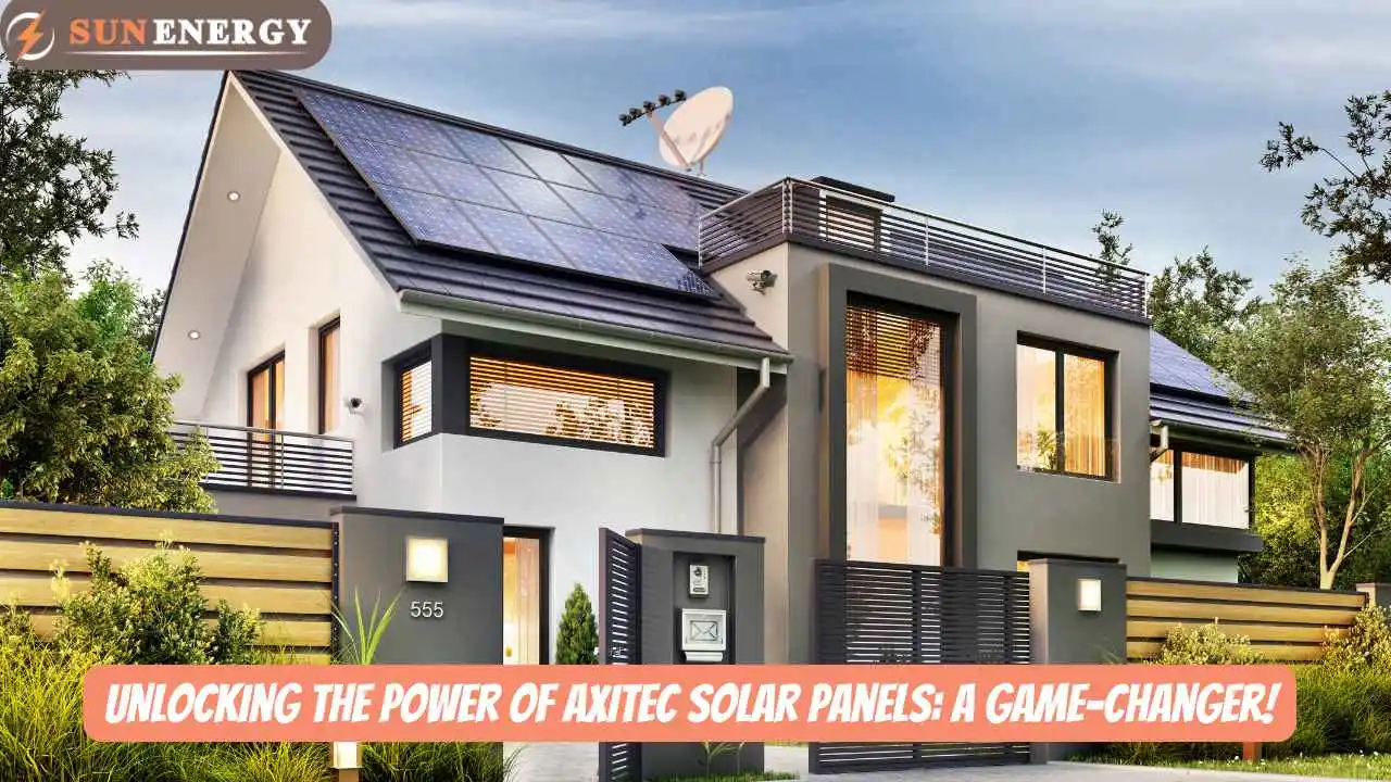 Axitec Solar Panels