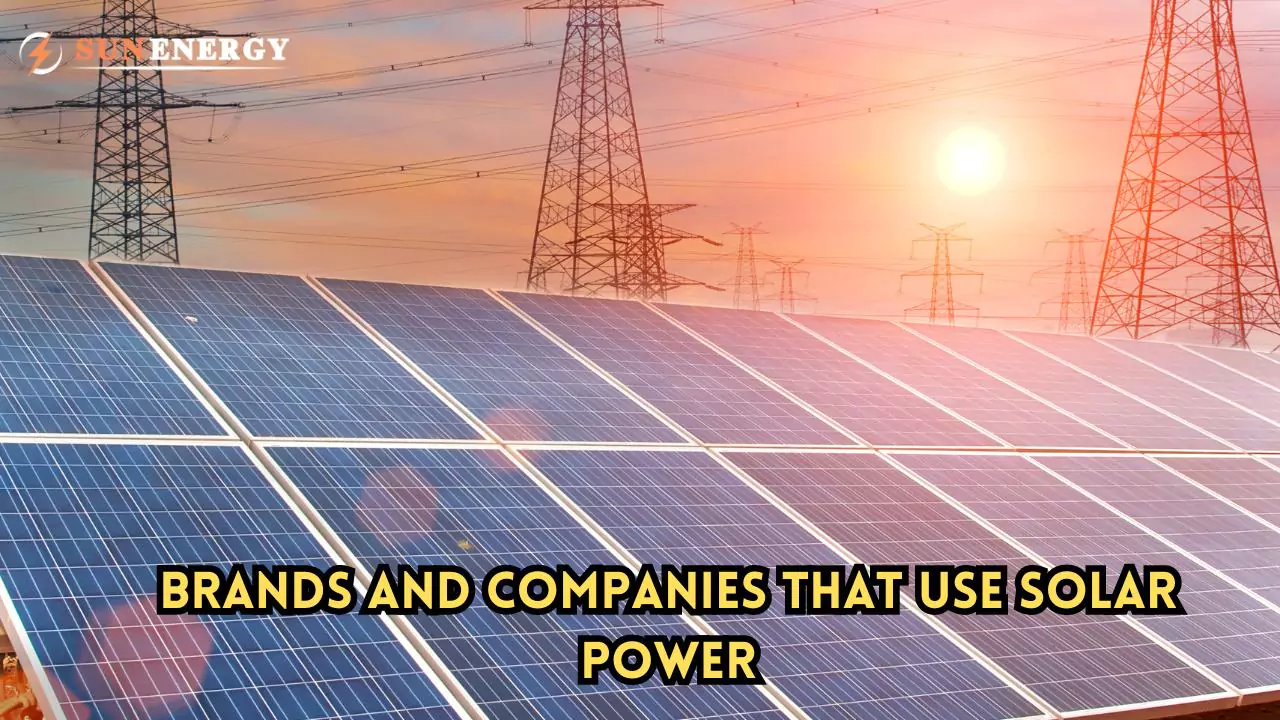 Top Brands Powering Up with Solar in USA 2024