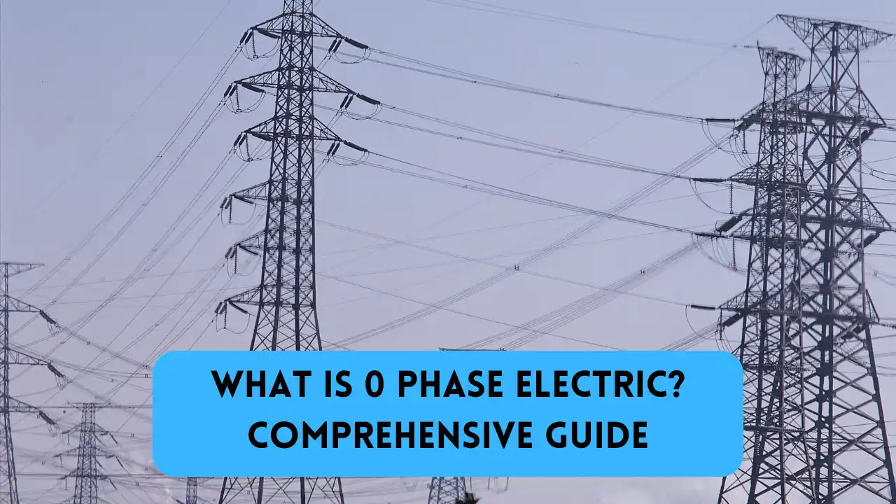 what is 0 phase electric