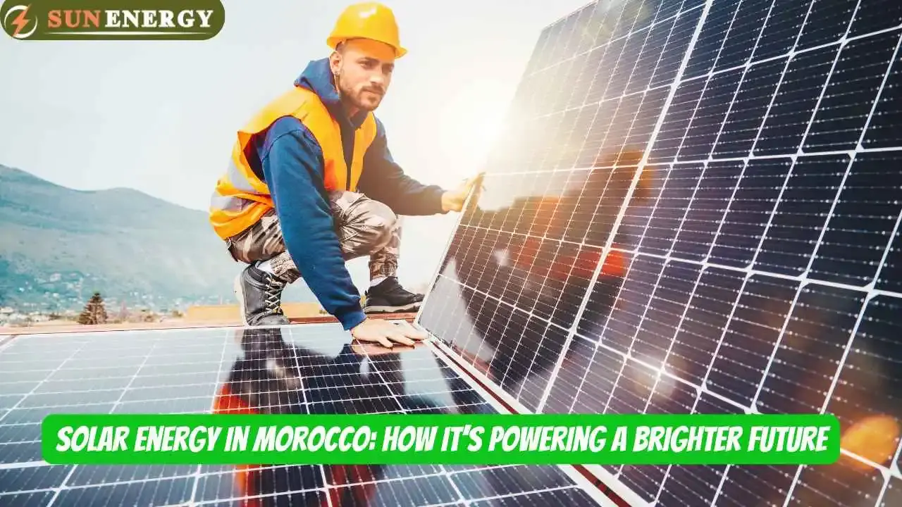 Solar Energy Morocco