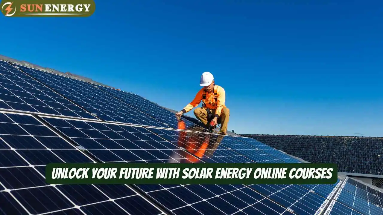 Solar Energy Online Courses