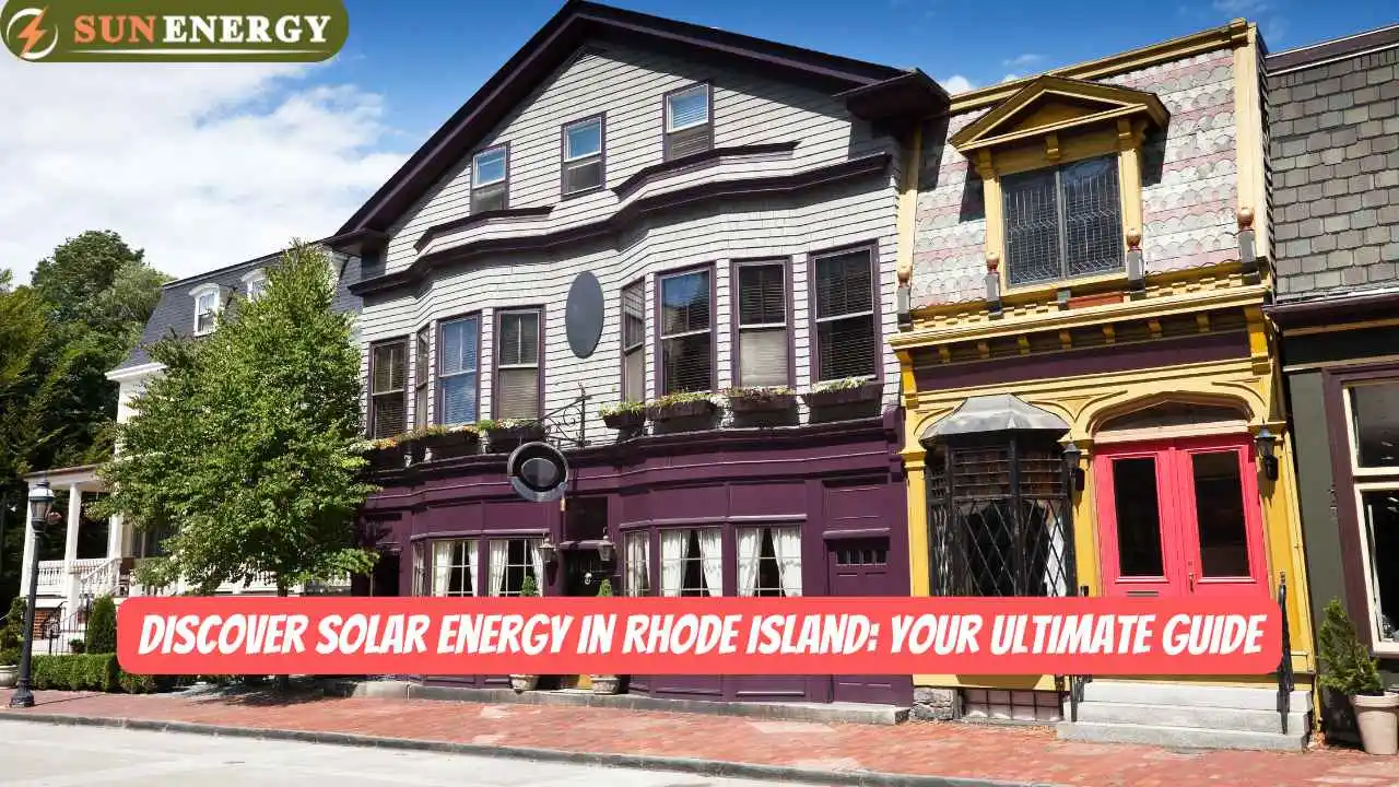 solar energy in Rhode Island