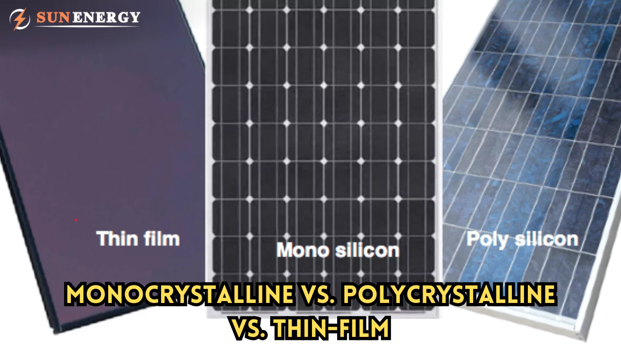 Monocrystalline vs. Polycrystalline vs. Thin-Film: Which Solar Panel Is Best?